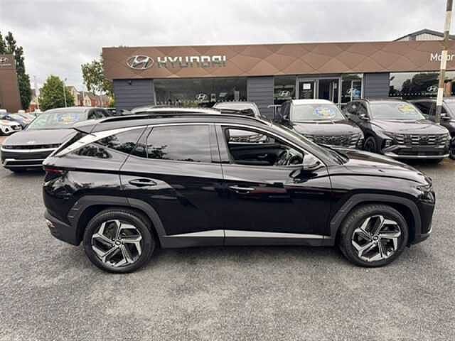 Hyundai TUCSON 1.6 h T-GDi Ultimate SUV 5dr Petrol Hybrid Auto Euro 6 (s/s) (230 ps)