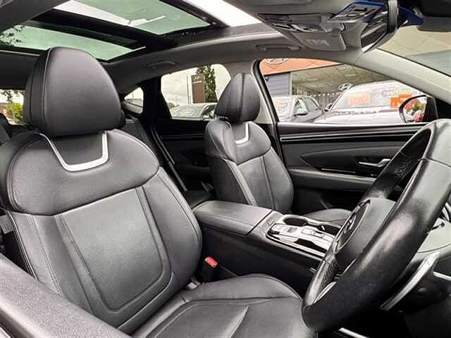 Hyundai TUCSON 1.6 h T-GDi Ultimate SUV 5dr Petrol Hybrid Auto Euro 6 (s/s) (230 ps)