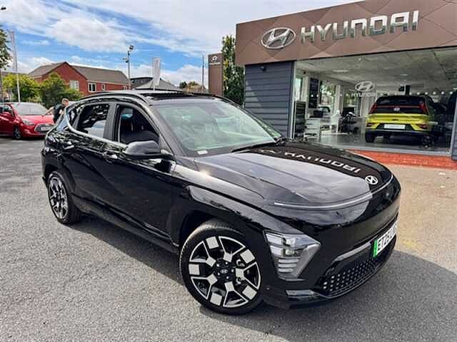 Hyundai KONA 65.4kWh Ultimate SUV 5dr Electric Auto (218 ps)