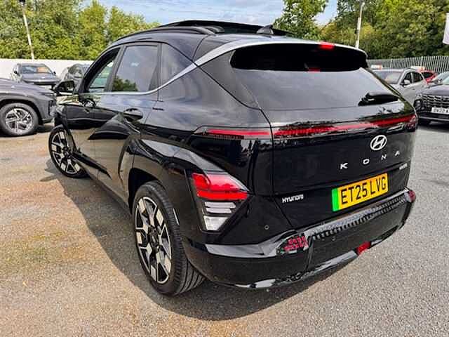 Hyundai KONA 65.4kWh Ultimate SUV 5dr Electric Auto (218 ps)