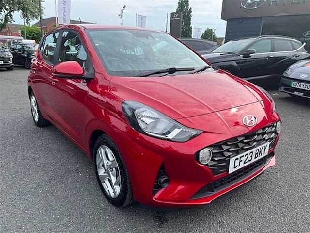 Hyundai i10 1.0 SE Connect Hatchback 5dr Petrol Manual Euro 6 (s/s) (67 ps)