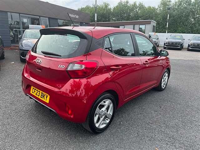 Hyundai i10 1.0 SE Connect Hatchback 5dr Petrol Manual Euro 6 (s/s) (67 ps)