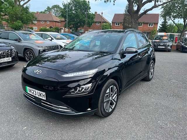 Hyundai KONA 64kWh Ultimate SUV 5dr Electric Auto (10.5kW Charger) (204 ps)