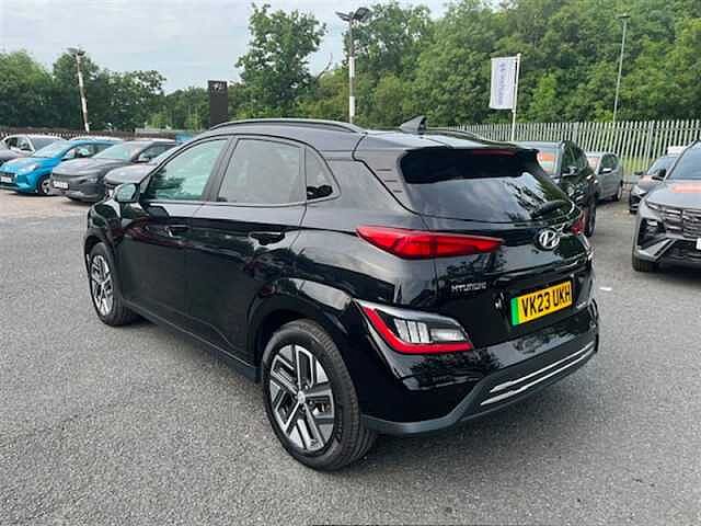 Hyundai KONA 64kWh Ultimate SUV 5dr Electric Auto (10.5kW Charger) (204 ps)