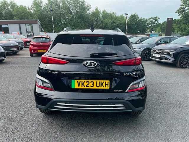 Hyundai KONA 64kWh Ultimate SUV 5dr Electric Auto (10.5kW Charger) (204 ps)
