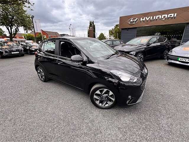 Hyundai i10 1.0 Advance Hatchback 5dr Petrol Manual Euro 6 (s/s) (63 ps)