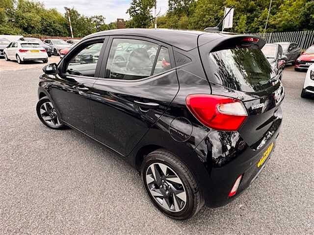 Hyundai i10 1.0 Advance Hatchback 5dr Petrol Manual Euro 6 (s/s) (63 ps)
