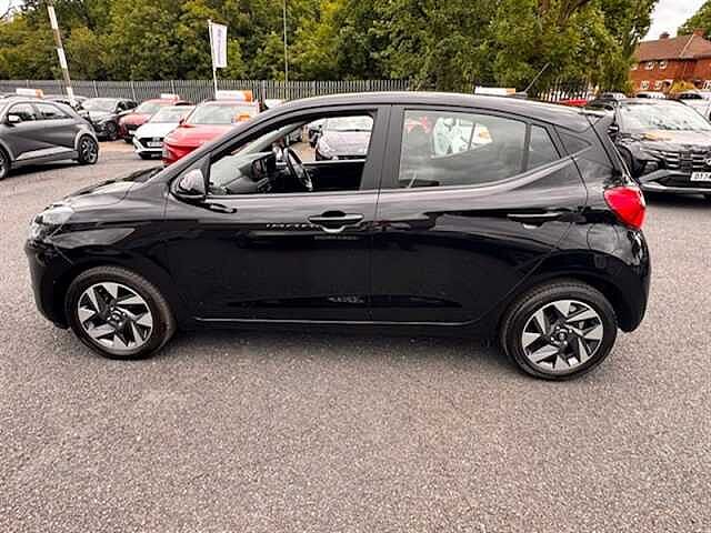 Hyundai i10 1.0 Advance Hatchback 5dr Petrol Manual Euro 6 (s/s) (63 ps)
