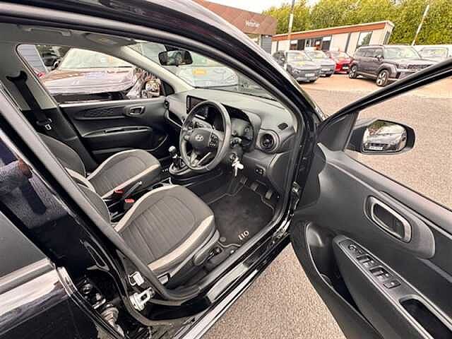 Hyundai i10 1.0 Advance Hatchback 5dr Petrol Manual Euro 6 (s/s) (63 ps)