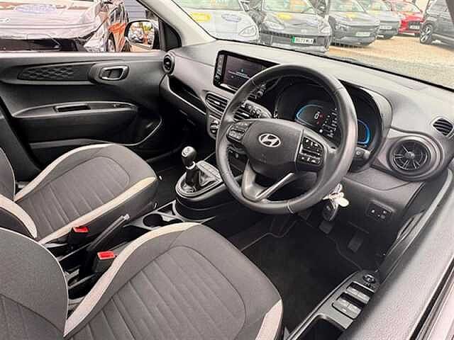 Hyundai i10 1.0 Advance Hatchback 5dr Petrol Manual Euro 6 (s/s) (63 ps)