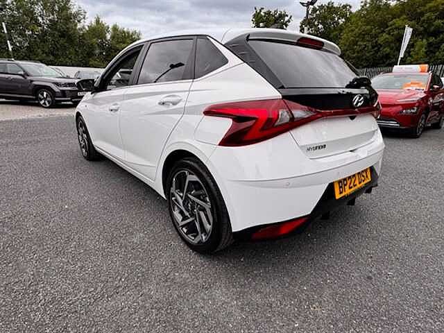 Hyundai i20 1.0 T-GDi MHEV Premium Hatchback 5dr Petrol Hybrid DCT Euro 6 (s/s) (100 ps)