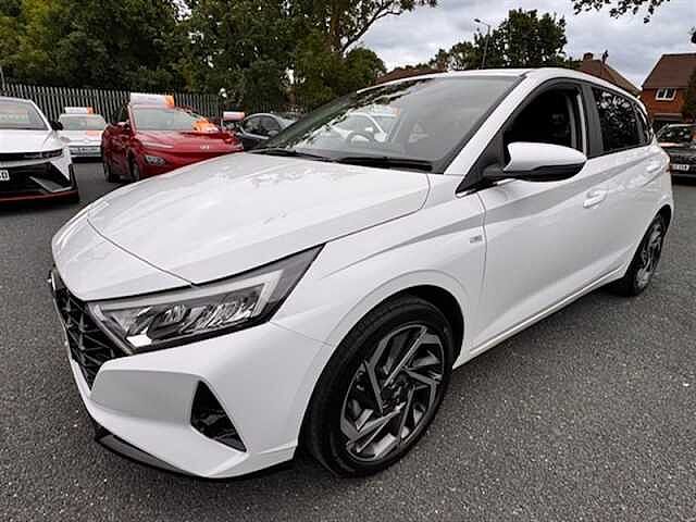 Hyundai i20 1.0 T-GDi MHEV Premium Hatchback 5dr Petrol Hybrid DCT Euro 6 (s/s) (100 ps)