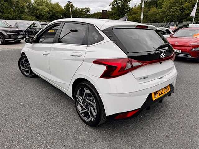 Hyundai i20 1.0 T-GDi MHEV Premium Hatchback 5dr Petrol Hybrid DCT Euro 6 (s/s) (100 ps)