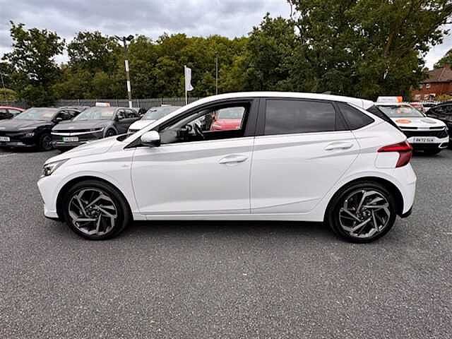 Hyundai i20 1.0 T-GDi MHEV Premium Hatchback 5dr Petrol Hybrid DCT Euro 6 (s/s) (100 ps)