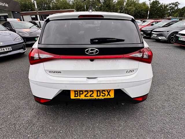 Hyundai i20 1.0 T-GDi MHEV Premium Hatchback 5dr Petrol Hybrid DCT Euro 6 (s/s) (100 ps)