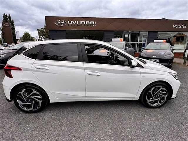 Hyundai i20 1.0 T-GDi MHEV Premium Hatchback 5dr Petrol Hybrid DCT Euro 6 (s/s) (100 ps)