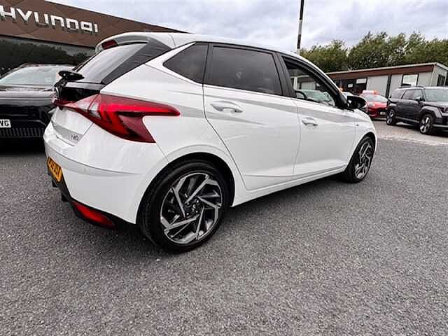 Hyundai i20 1.0 T-GDi MHEV Premium Hatchback 5dr Petrol Hybrid DCT Euro 6 (s/s) (100 ps)