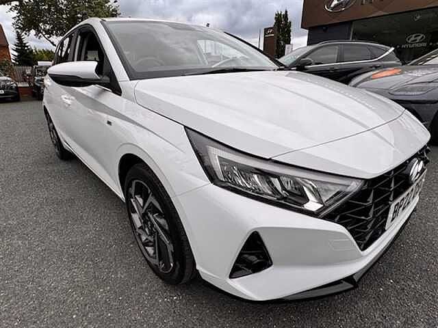 Hyundai i20 1.0 T-GDi MHEV Premium Hatchback 5dr Petrol Hybrid DCT Euro 6 (s/s) (100 ps)