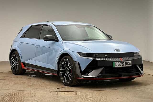 Hyundai IONIQ 5 84kWh N Hatchback 5dr Electric Auto AWD (650 ps)