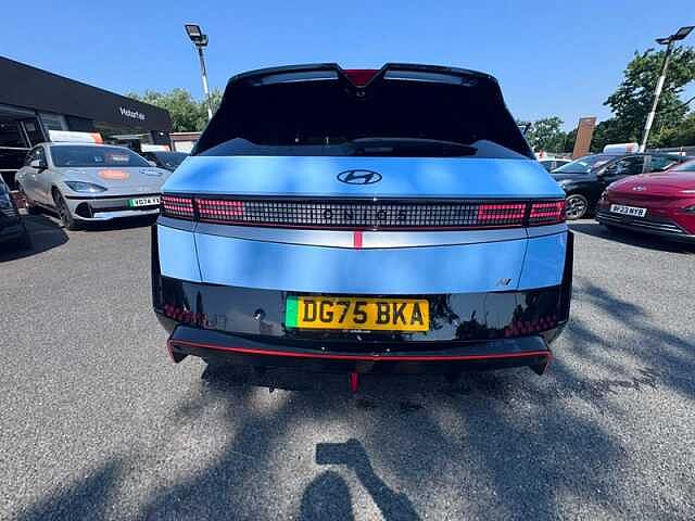 Hyundai IONIQ 5 84kWh N Hatchback 5dr Electric Auto AWD (650 ps)