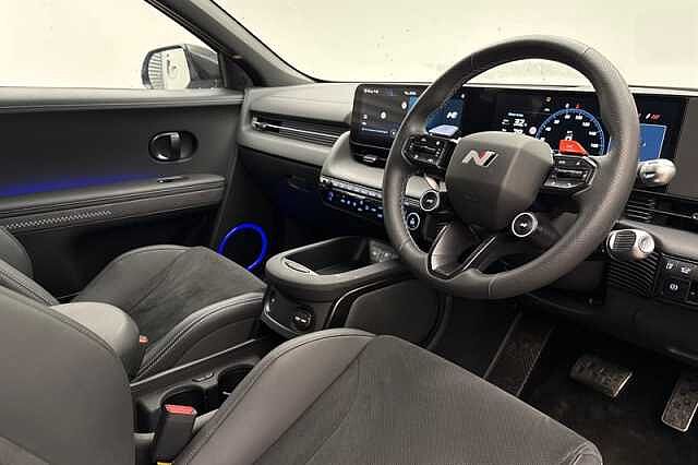 Hyundai IONIQ 5 84kWh N Hatchback 5dr Electric Auto AWD (650 ps)