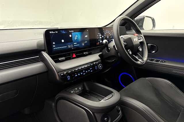 Hyundai IONIQ 5 84kWh N Hatchback 5dr Electric Auto AWD (650 ps)