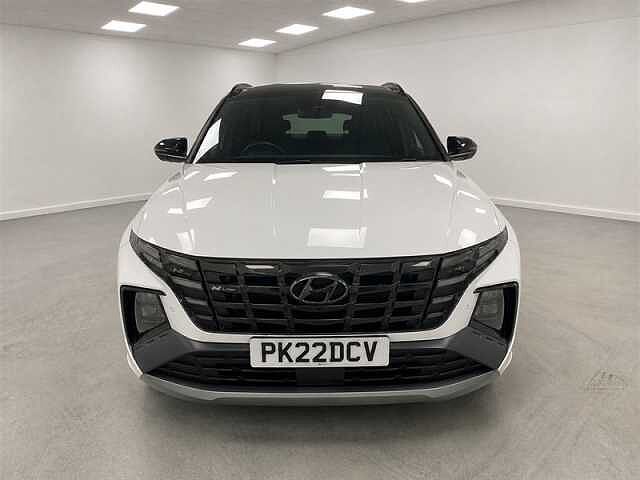 Hyundai TUCSON 1.6 T-GDi MHEV N Line S SUV 5dr Petrol Hybrid DCT 4WD Euro 6 (s/s) (180 ps)