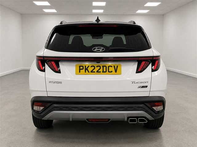 Hyundai TUCSON 1.6 T-GDi MHEV N Line S SUV 5dr Petrol Hybrid DCT 4WD Euro 6 (s/s) (180 ps)