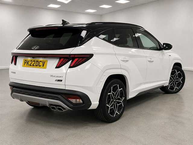 Hyundai TUCSON 1.6 T-GDi MHEV N Line S SUV 5dr Petrol Hybrid DCT 4WD Euro 6 (s/s) (180 ps)