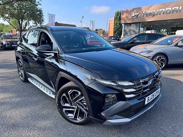 Hyundai TUCSON 1.6 T-GDi Ultimate SUV 5dr Petrol Hybrid Auto Euro 6 (s/s) (215 ps)