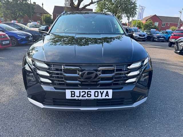 Hyundai TUCSON 1.6 T-GDi Ultimate SUV 5dr Petrol Hybrid Auto Euro 6 (s/s) (215 ps)