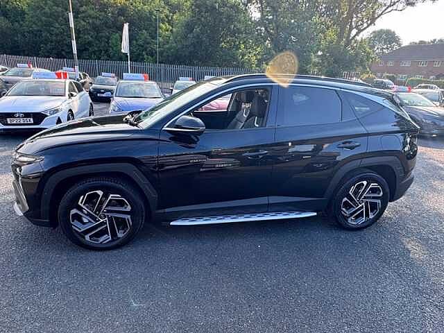 Hyundai TUCSON 1.6 T-GDi Ultimate SUV 5dr Petrol Hybrid Auto Euro 6 (s/s) (215 ps)