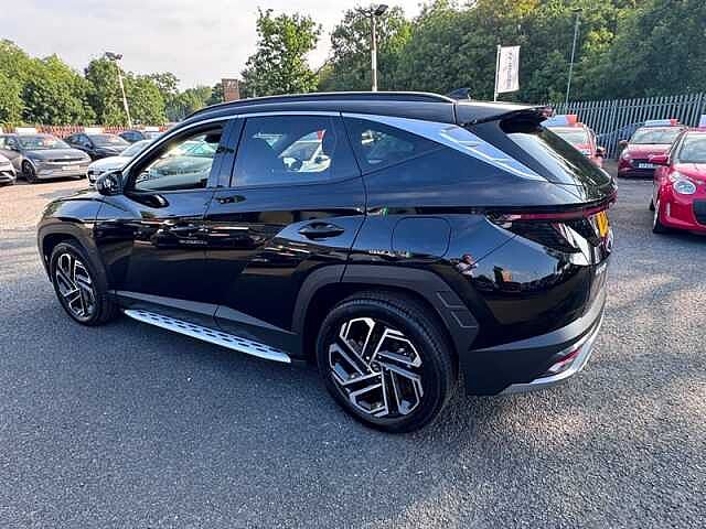 Hyundai TUCSON 1.6 T-GDi Ultimate SUV 5dr Petrol Hybrid Auto Euro 6 (s/s) (215 ps)
