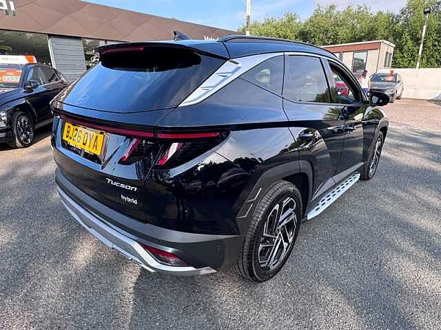 Hyundai TUCSON 1.6 T-GDi Ultimate SUV 5dr Petrol Hybrid Auto Euro 6 (s/s) (215 ps)
