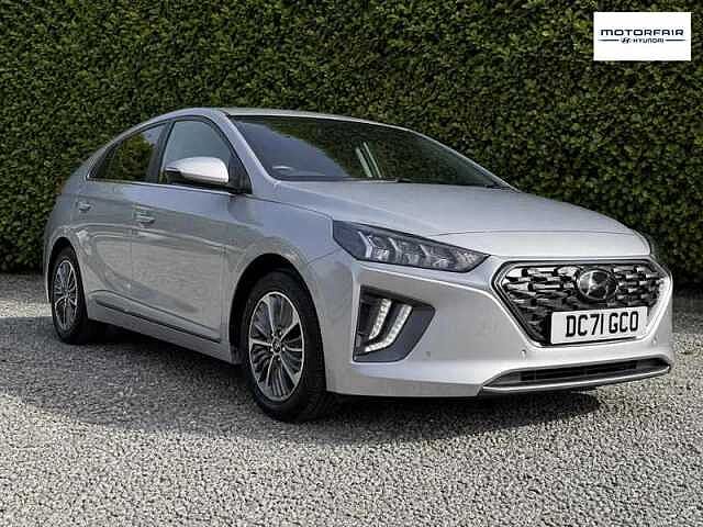 Hyundai IONIQ 1.6 h-GDi 8.9kWh Premium SE Hatchback 5dr Petrol Plug-in Hybrid DCT Euro 6 (s/s)