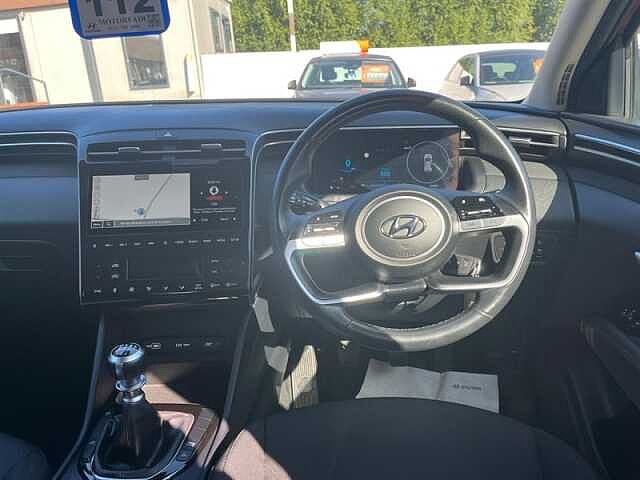 Hyundai TUCSON 1.6 T-GDi SE Connect SUV 5dr Petrol Manual Euro 6 (s/s) (150 ps)