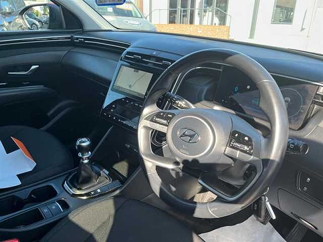 Hyundai TUCSON 1.6 T-GDi SE Connect SUV 5dr Petrol Manual Euro 6 (s/s) (150 ps)