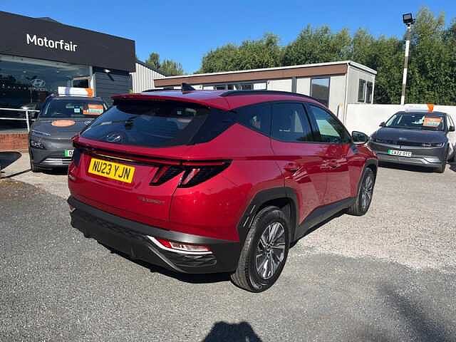 Hyundai TUCSON 1.6 T-GDi SE Connect SUV 5dr Petrol Manual Euro 6 (s/s) (150 ps)