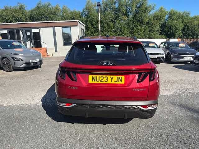Hyundai TUCSON 1.6 T-GDi SE Connect SUV 5dr Petrol Manual Euro 6 (s/s) (150 ps)