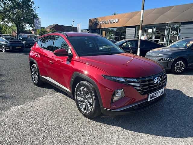 Hyundai TUCSON 1.6 T-GDi SE Connect SUV 5dr Petrol Manual Euro 6 (s/s) (150 ps)