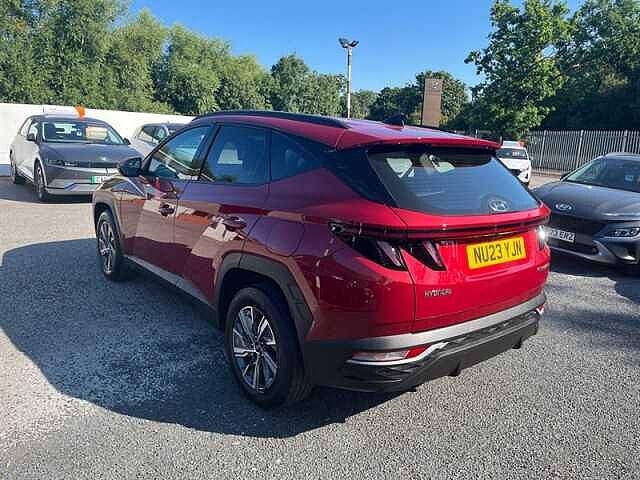 Hyundai TUCSON 1.6 T-GDi SE Connect SUV 5dr Petrol Manual Euro 6 (s/s) (150 ps)