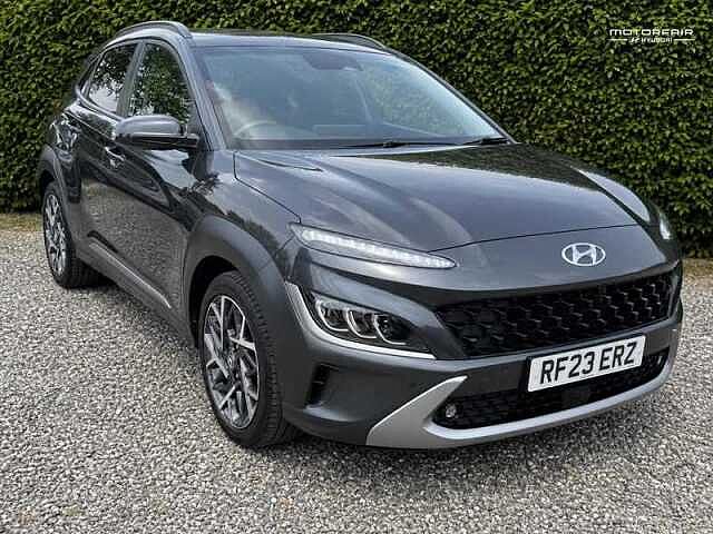 Hyundai KONA 1.6 h-GDi Ultimate SUV 5dr Petrol Hybrid DCT Euro 6 (s/s) (141 ps)