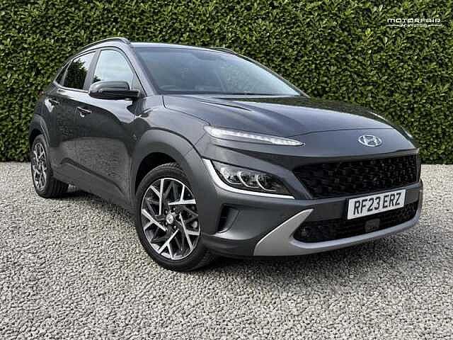 Hyundai KONA 1.6 h-GDi Ultimate SUV 5dr Petrol Hybrid DCT Euro 6 (s/s) (141 ps)