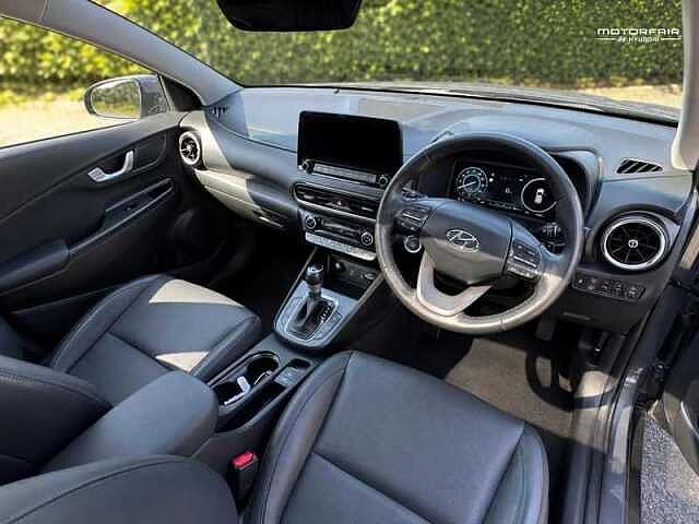 Hyundai KONA 1.6 h-GDi Ultimate SUV 5dr Petrol Hybrid DCT Euro 6 (s/s) (141 ps)