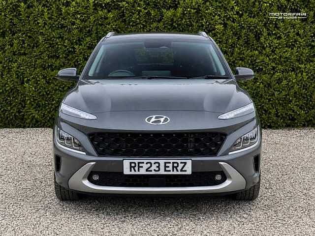 Hyundai KONA 1.6 h-GDi Ultimate SUV 5dr Petrol Hybrid DCT Euro 6 (s/s) (141 ps)