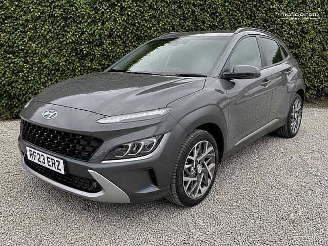 Hyundai KONA 1.6 h-GDi Ultimate SUV 5dr Petrol Hybrid DCT Euro 6 (s/s) (141 ps)