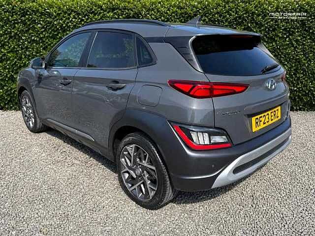 Hyundai KONA 1.6 h-GDi Ultimate SUV 5dr Petrol Hybrid DCT Euro 6 (s/s) (141 ps)