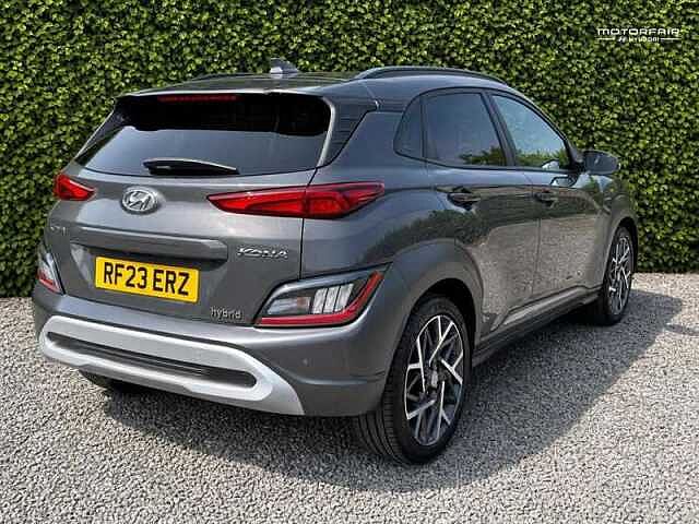 Hyundai KONA 1.6 h-GDi Ultimate SUV 5dr Petrol Hybrid DCT Euro 6 (s/s) (141 ps)