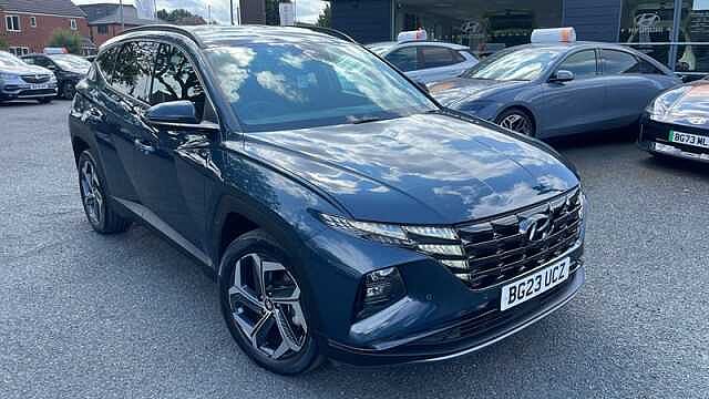 Hyundai TUCSON 1.6 h T-GDi Premium SUV 5dr Petrol Hybrid Auto Euro 6 (s/s) (230 ps)
