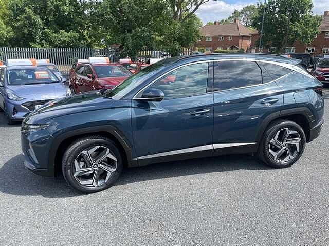 Hyundai TUCSON 1.6 h T-GDi Premium SUV 5dr Petrol Hybrid Auto Euro 6 (s/s) (230 ps)